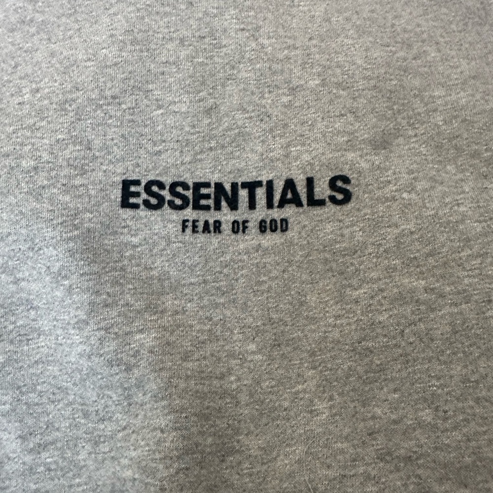 Essentials Hoodie *Dark Oatmeal*